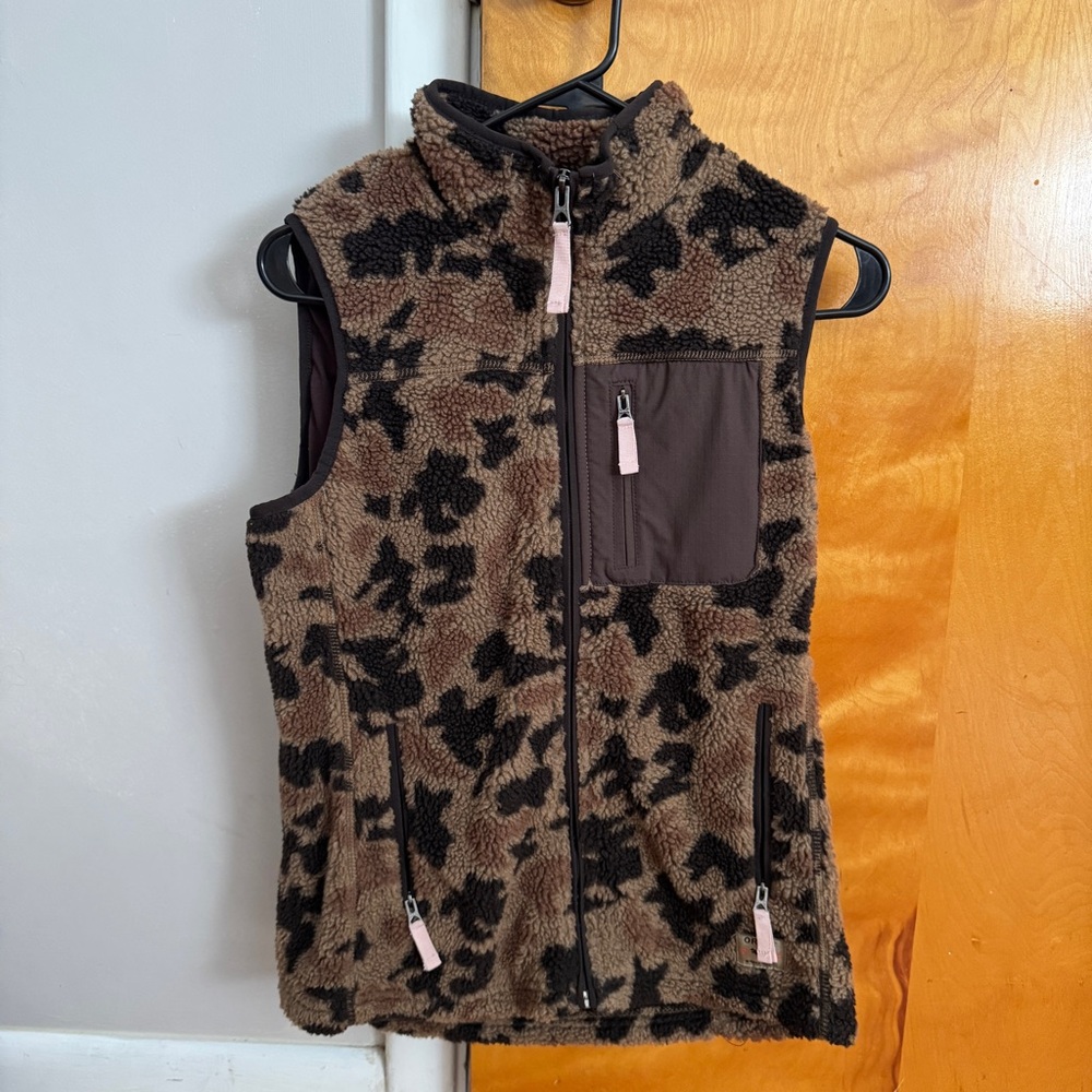 Orvis 1971 Camo Fleece Vest | Medium